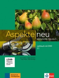 Aspekte Neu C1. Lehrbuch   DVD - okładka podręcznika