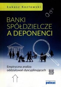 Banki spółdzielcze a deponenci - okładka książki