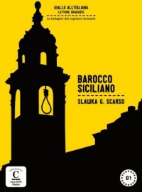 Baroco Siciliano - okładka podręcznika