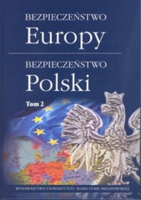 Bezpieczeństwo Europy. Bezpieczeństwo - okładka książki