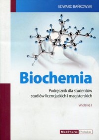 Biochemia. Podręcznik dla studentów - okładka książki