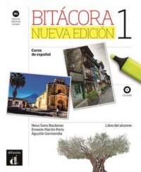 Bitacora A1. Podręcznik ucznia - okładka podręcznika