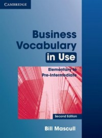 Business Vocabulary in Use. Elementary - okładka podręcznika