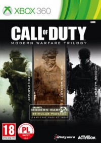 Call Of Duty. Modern Warfare Trilogy - pudełko programu
