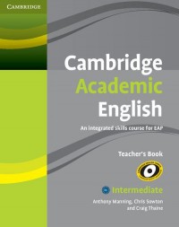 Cambridge Academic English. B1 - okładka podręcznika