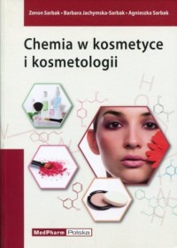 Chemia w kosmetyce i kosmetologii - okładka książki