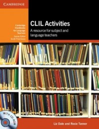 CLIL Activities (+ CD). A Resource - okładka podręcznika