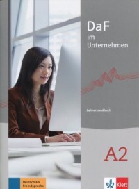 Daf im Unternehmen A2. Lehrerhandbuch - okładka podręcznika