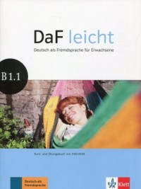 Daf leicht B1.1. Kurs- und Ubungsbuch - okładka podręcznika