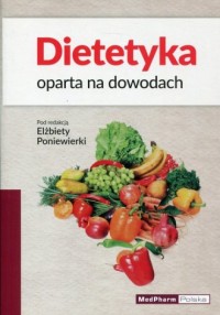 Dietetyka oparta na dowodach - okładka książki