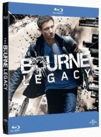 Dziedzictwo Bournea. Steelbook - okładka filmu
