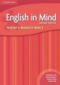 English in Mind 1. Teachers Resource - okładka podręcznika