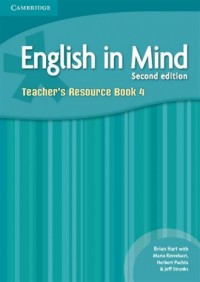 English in Mind 4. Teachers Resource - okładka podręcznika