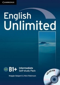 English Unlimited. Intermediate - okładka podręcznika