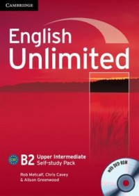 English Unlimited. Upper Intermediate - okładka podręcznika