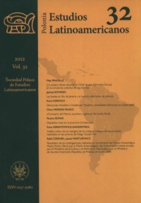 Estudios Latinoamericanos 32/2012 - okładka książki