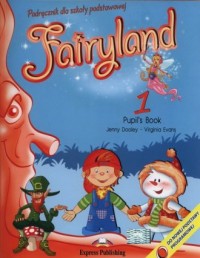 Fairyland 1. Pupils Book (+ e-book) - okładka podręcznika