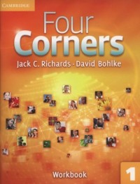 Four Corners 1. Workbook - okładka podręcznika