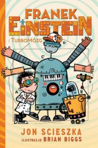 Franek Einstein i turbomózg - okładka książki