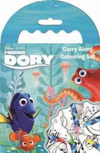 Gdzie jest Dory. Mini kolorowanka - okładka książki