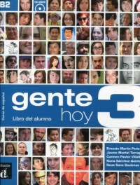 Gente Hoy 3 Podręcznik + CD - okładka podręcznika