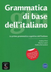 Grammatica di base dellitaliano - okładka podręcznika