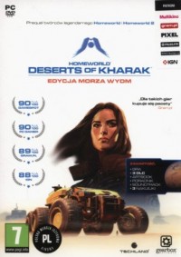 Homeworld Deserts of Kharak (PC) - pudełko programu