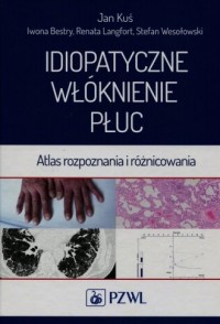 Idiopatyczne włóknienie płuc - okładka książki