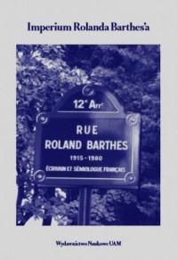 Imperium Rolanda Barthesa - okładka książki