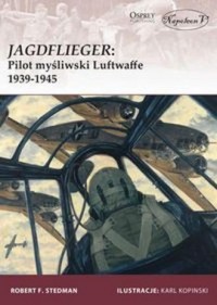 Jagdflieger. Pilot myśliwski Luftwaffe - okładka książki
