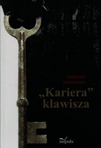 Kariera klawisza - okładka książki