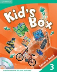 Kids Box 3. Activity Book (+ CD) - okładka podręcznika