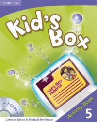 Kids Box 5. Activity Book (+ CD) - okładka podręcznika