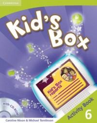 Kids Box 6. Activity Book (+ CD) - okładka podręcznika