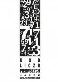 Kod liczb pierwszych - okładka książki