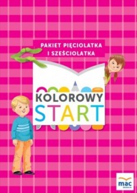 Kolorowy start. Nauczanie przedszkolne. - okładka podręcznika