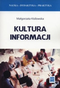 Kultura informacji - okładka książki