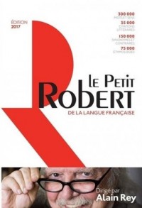 Le Petit Robert 2017 - okładka książki