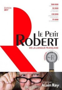 Le Petit Robert 2017. Słownik + - okładka książki