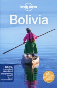 Lonely Planet. Bolivia - okładka książki