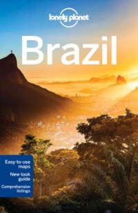 Lonely Planet. Brazil - okładka książki