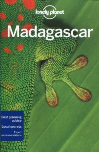 Lonely Planet Madagascar - okładka książki