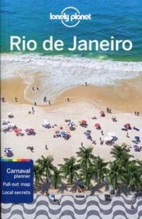 Lonely Planet Rio de Janerio - okładka książki