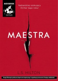 Maestra - pudełko audiobooku