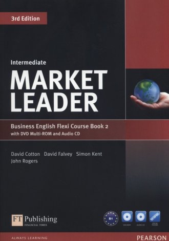 Market Leader. Intermediate Flexi - okładka podręcznika