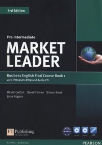 Market Leader. Pre-Intermediate - okładka podręcznika