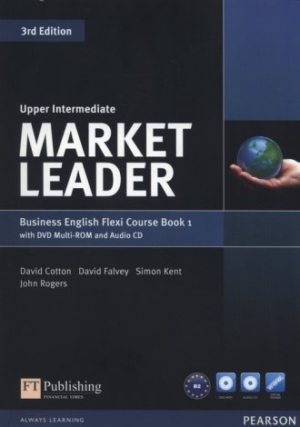 Market Leader. Upper-Intermediate - okładka podręcznika