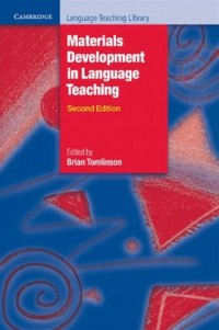 Materials Development in Language - okładka podręcznika