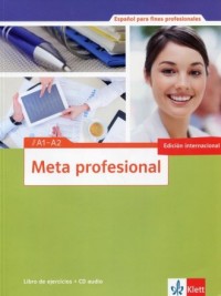 Meta profesional A1-A2 Libro de - okładka podręcznika