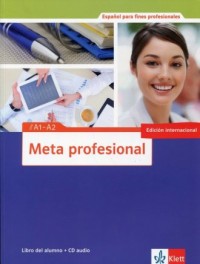 Meta profesional A1-A2 Libro del - okładka podręcznika